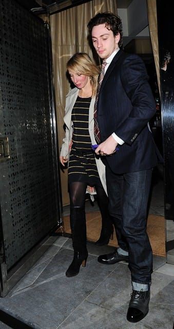 Aaron & Wossy