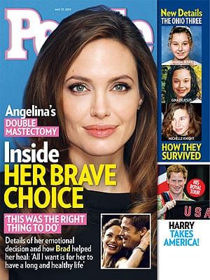 Mrs Pitt and Jolie’s doctor