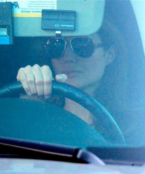Angie on the move