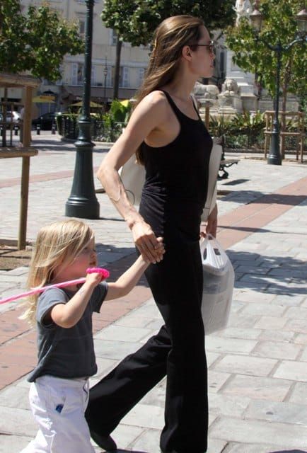 The Chosen One and her mother