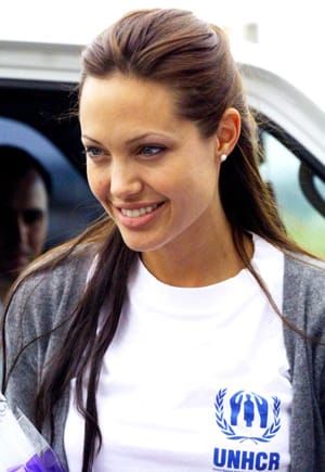 Angelina in Th"Iraq