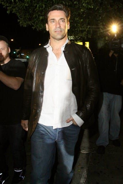 Jon Hamm is on the list