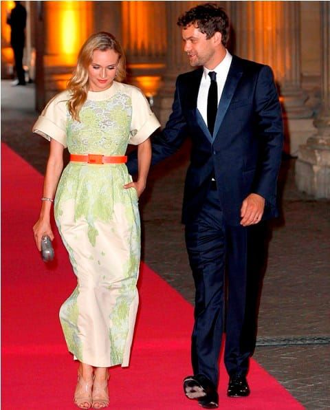 Josh & Diane’s amazing dress