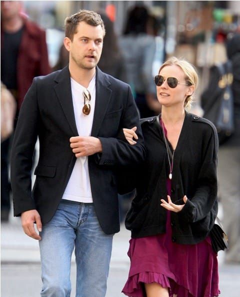 Josh & Diane: springtime in New York