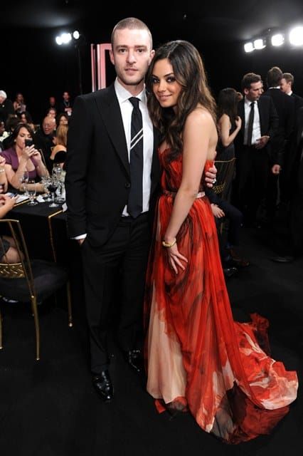 Justin & Mila for fun AND publicity?