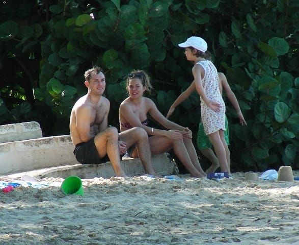 Jude & Sienna: family holiday