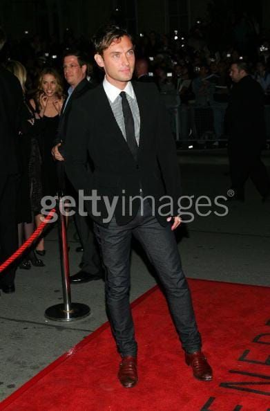 Jude Law: Dandy does TIFF