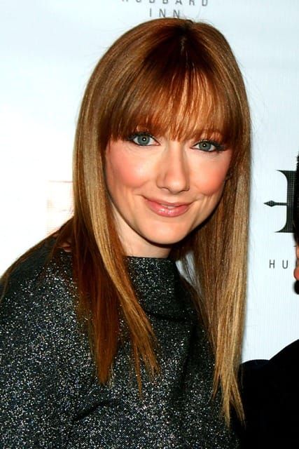 Carpets & Candids: Judy Greer’s fringe