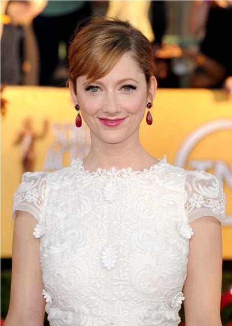 Best Beneficiary of Being in a George Clooney movie: Judy Greer at the SAG Awards