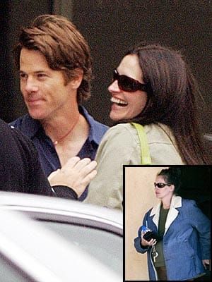 From Lucy in Dublin: Julia and Danny cling to love