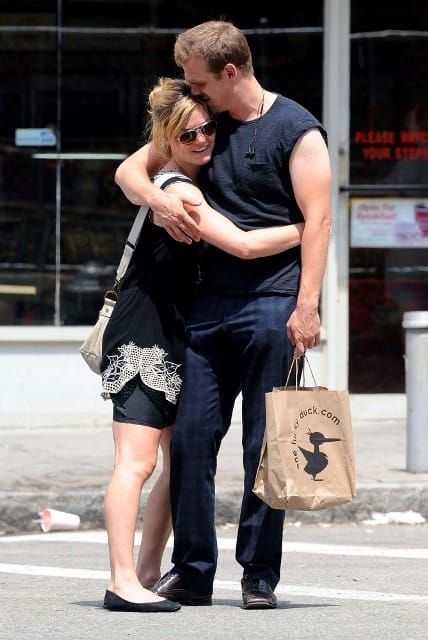 She has a thing for co-stars