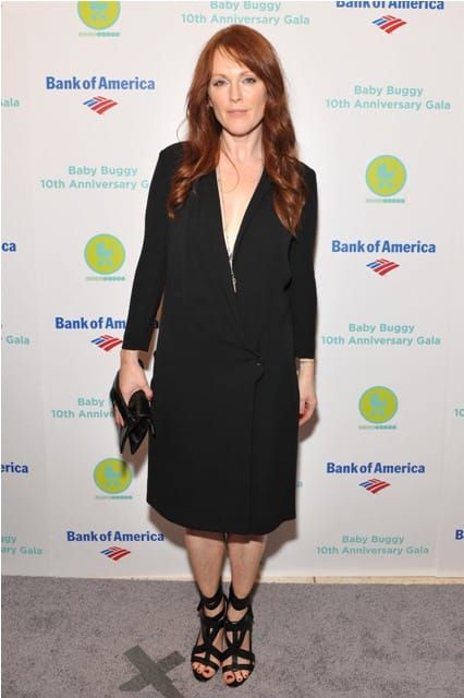 Carpets & Candids: Julianne Moore’s length or shoes
