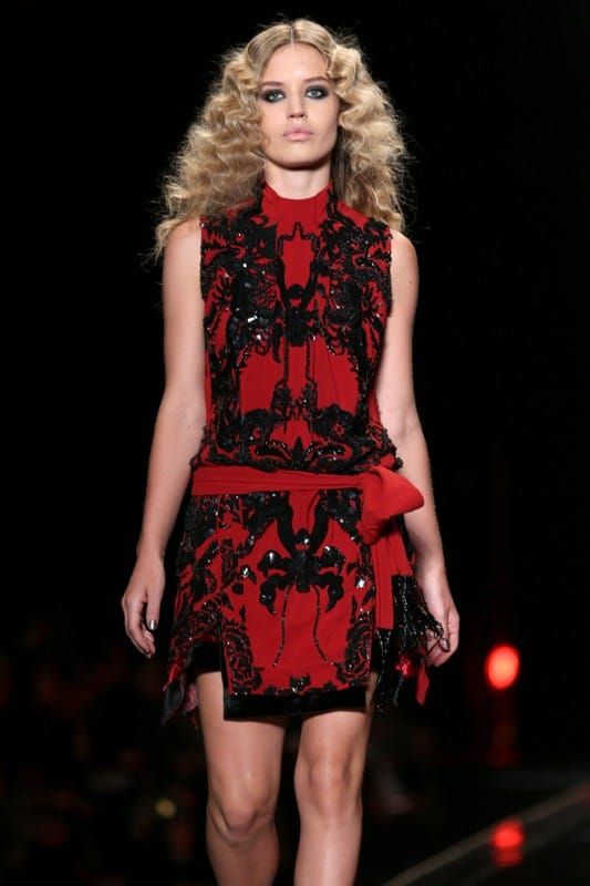 Milan Fashion Week: Just Cavalli F/W 2013