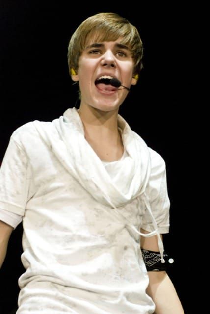 Vanity Fair Bieber