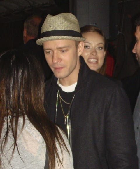 JT, Gaga, & all his girls Pt 2
