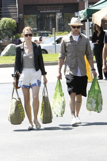 Justin & Jessica together for the Fourth