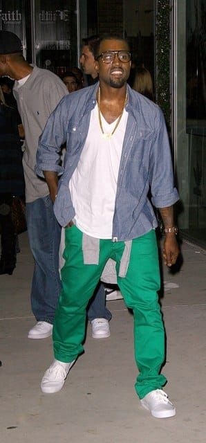 Do You Like His Pants?