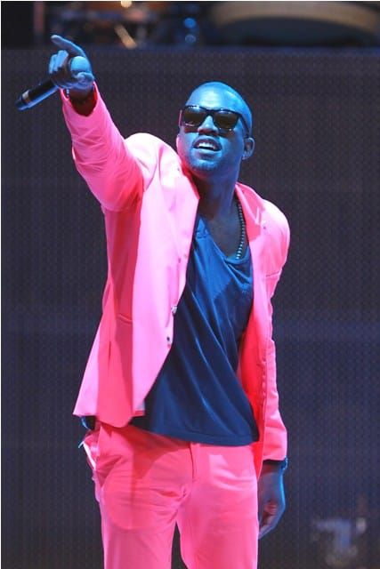 Kanye on Chanel, fonts, and chances