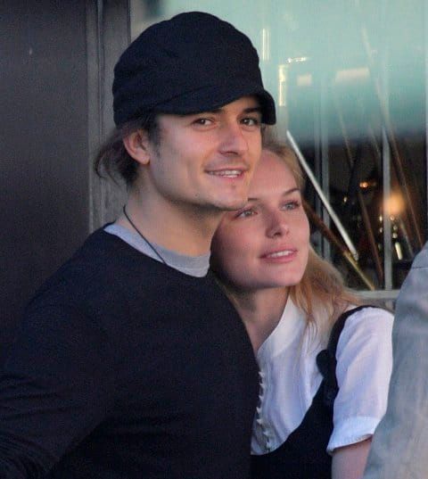 Kate Bosworth: with and without Orly