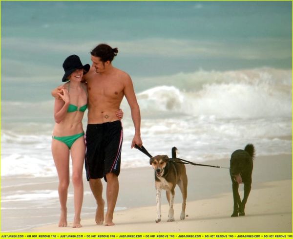 From Sarc: Kate & Orlando cling?