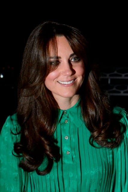 The Princess’s green and layers