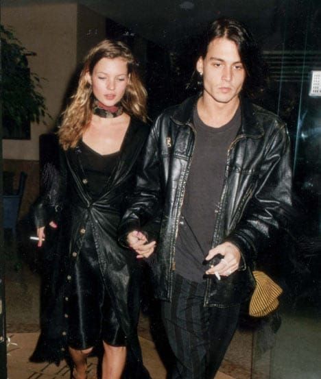 Kate Moss: in common with Brad?