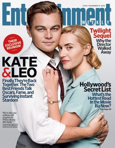 Kate & Leo after 10 years