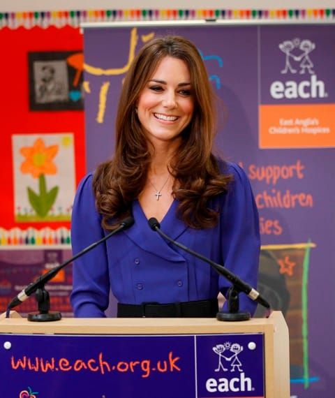 The Princess's first speech