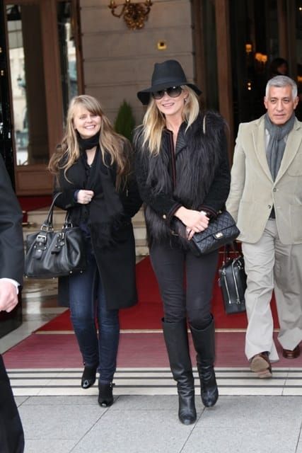 Kate Moss engaged?