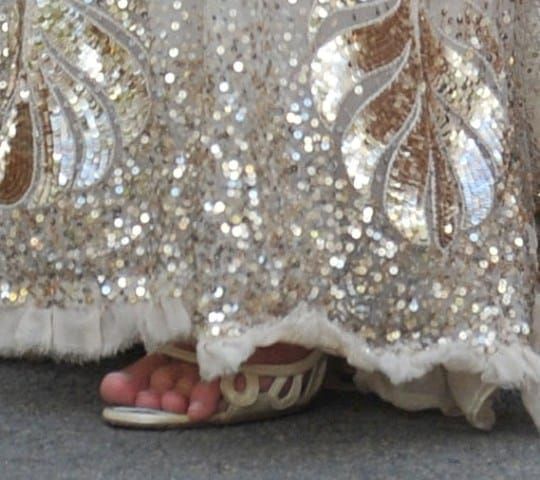Sasha Finds: Kate Moss’s wedding shoes