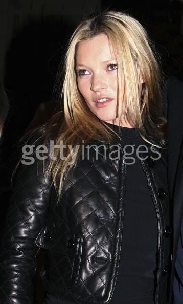 Kate Moss in Milan