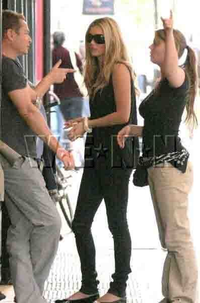 Kate Moss in NYC