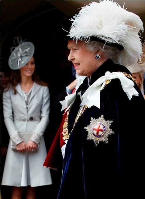 Summoned by the Queen