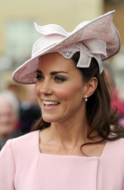Kate recycles for the Queen