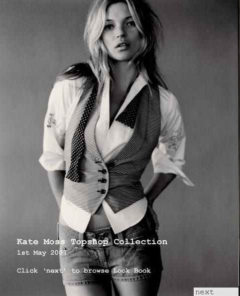 Kate Moss a critical flop?