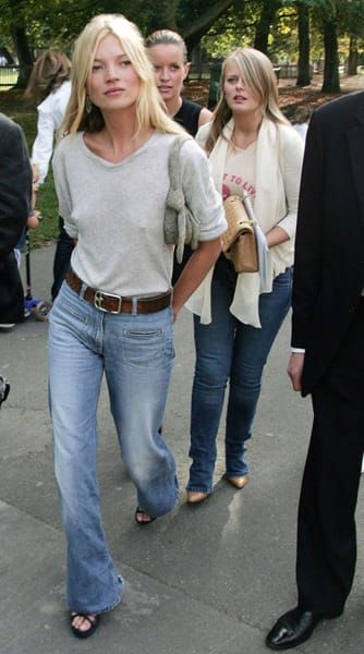 Kate Moss and the Denim of Tomorrow