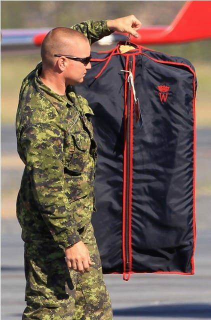 Royal Baggage!