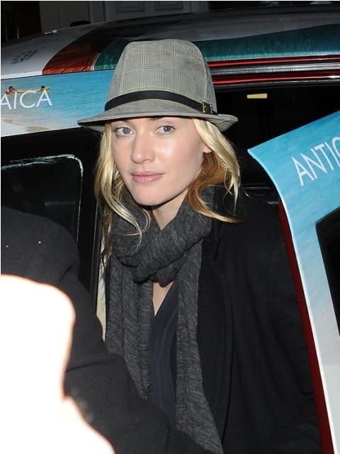 Kate Winslet: wrapping up 2010