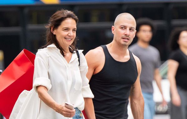 Katie Holmes and not Joshua Jackson