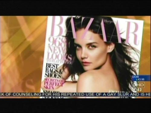 The Daily Gorgessity: Katie Holmes