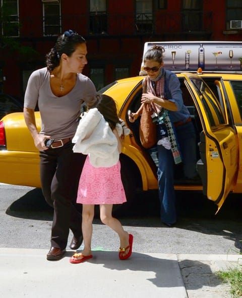 It took Katie 10 days and now she takes taxis