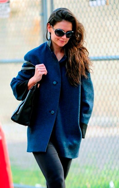 Katie’s Thanksgiving without Suri?
