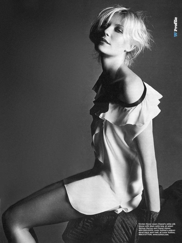 From Kersti E: Kirsten Dunst wants attention?