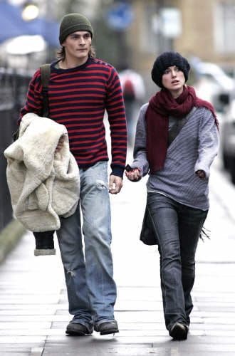 Keira: a new year with a new man