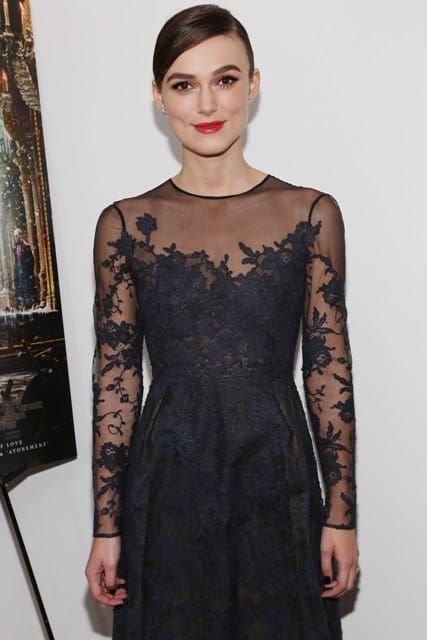 Carpets & Candids: Keira’s standard sheer and lace