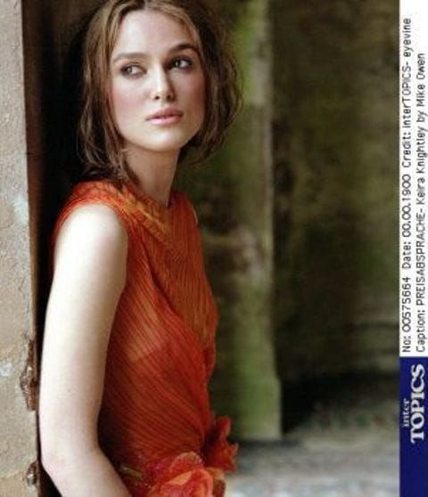 The Daily Unmistakable: Keira Knightley’s Jaw