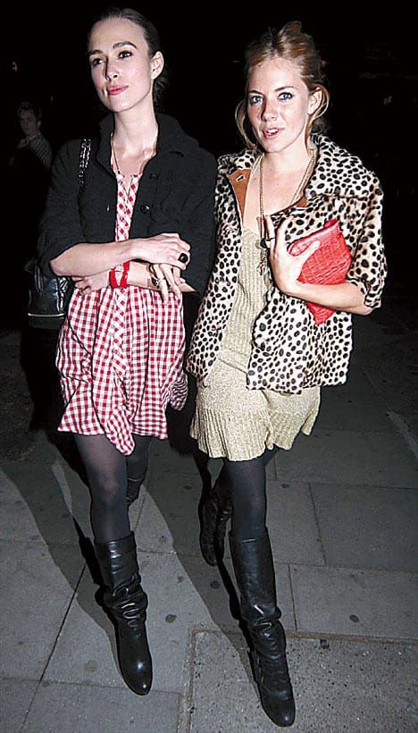 Tights and Boots and BFFs