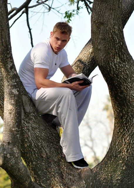 The Tree-Reader says he’ll win an Oscar