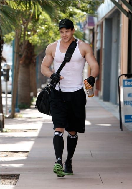 Muscles on top of muscles