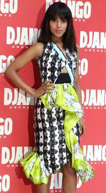 Carpets & Candids: Kerry Washington pre-award season